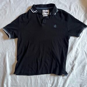 Men's Black Polo Shirt